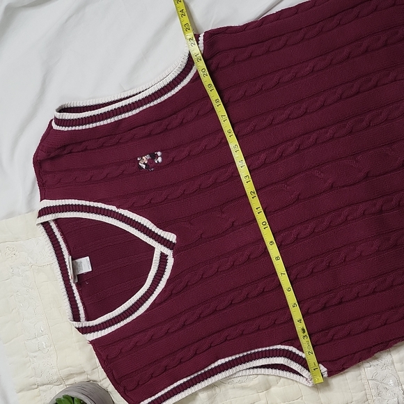 Walt Disney men's gold vest sz Large - Picture 9 of 9